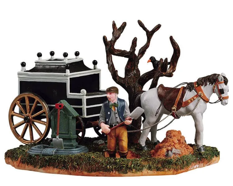 lemax-gruesome-grave-digger-spooky-town-figur image 1