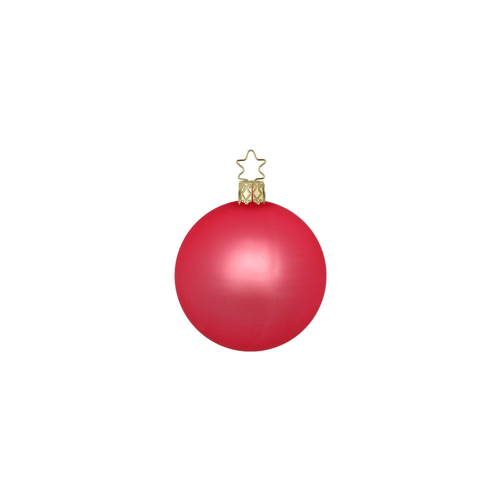 inge-glas-kugeln-christbaumkugeln-pfingstrose-matt-6-cm-glas image 1