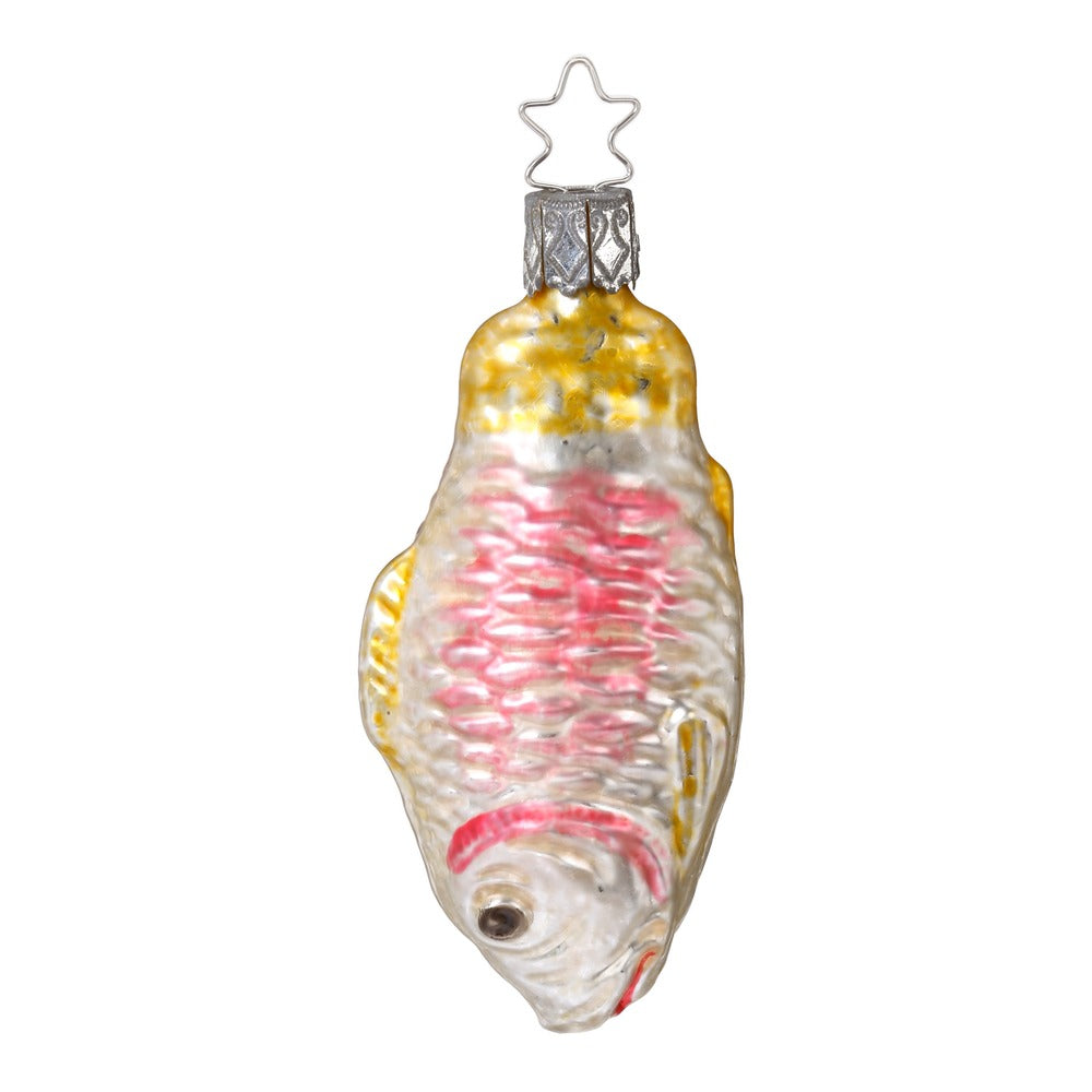 inge-glas-forelle-christbaumfigur-8-5-cm-beige-creme image 1
