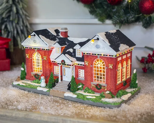 lemax-public-library-miniatur-bibliothek image 1