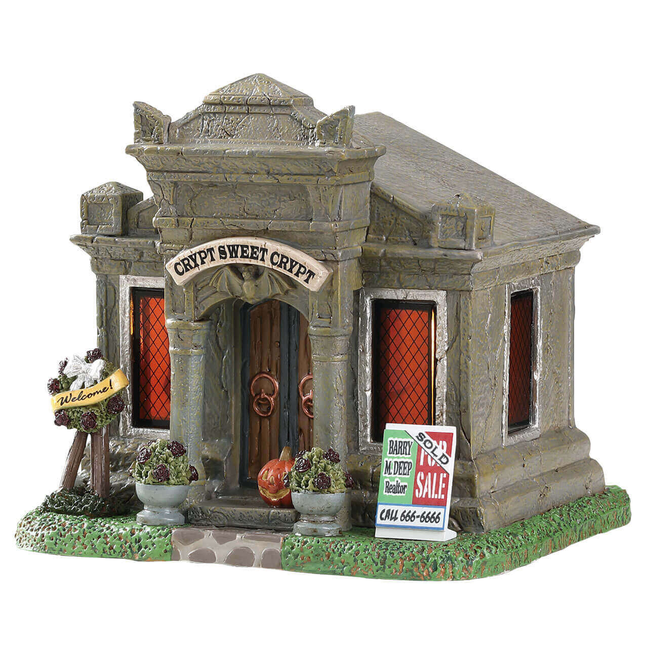 lemax-first-time-buyers-spooky-town-miniatur-set image 1