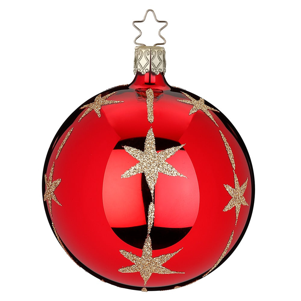 inge-glas-sternenflor-christbaumkugel-10-cm-2 image 1