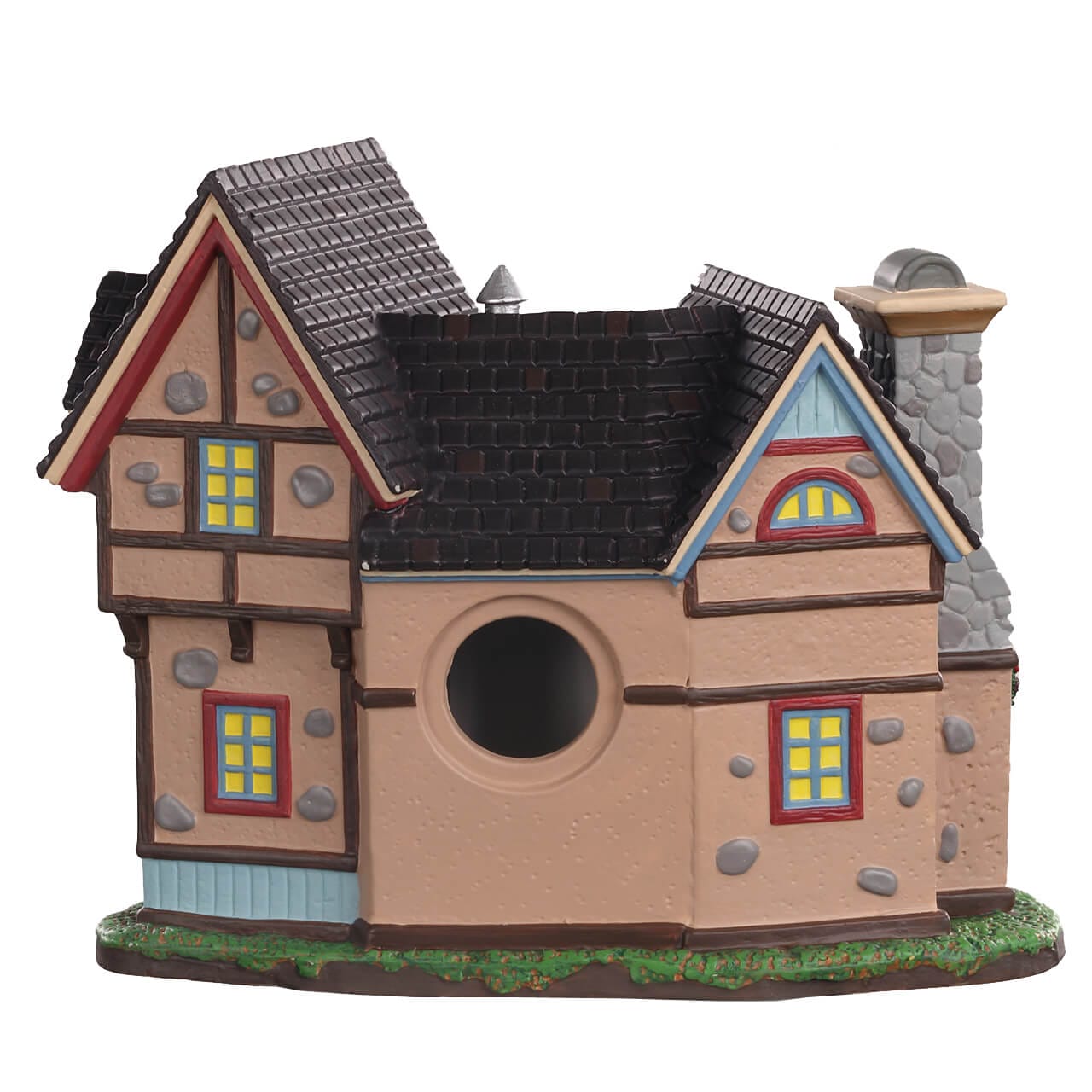 lemax-mj-s-gourmet-bakery-tudor-b-ckerei-haus-beleuchtet image 4
