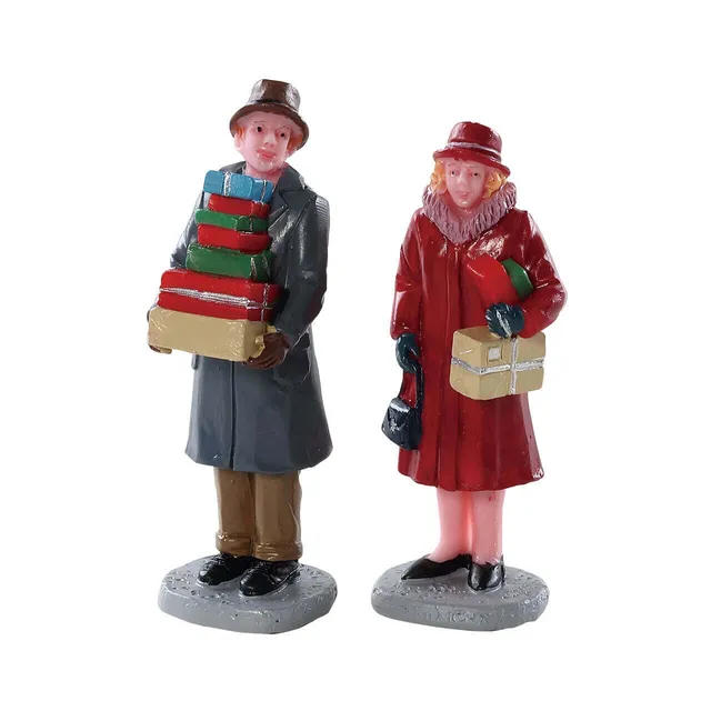 lemax-mailing-frenzy-miniatur-figurenszene-caddington image 1