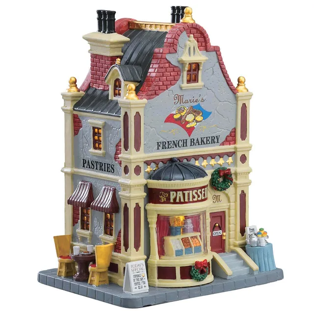 lemax-marie-s-french-bakery-miniatur-b-ckerei image 1