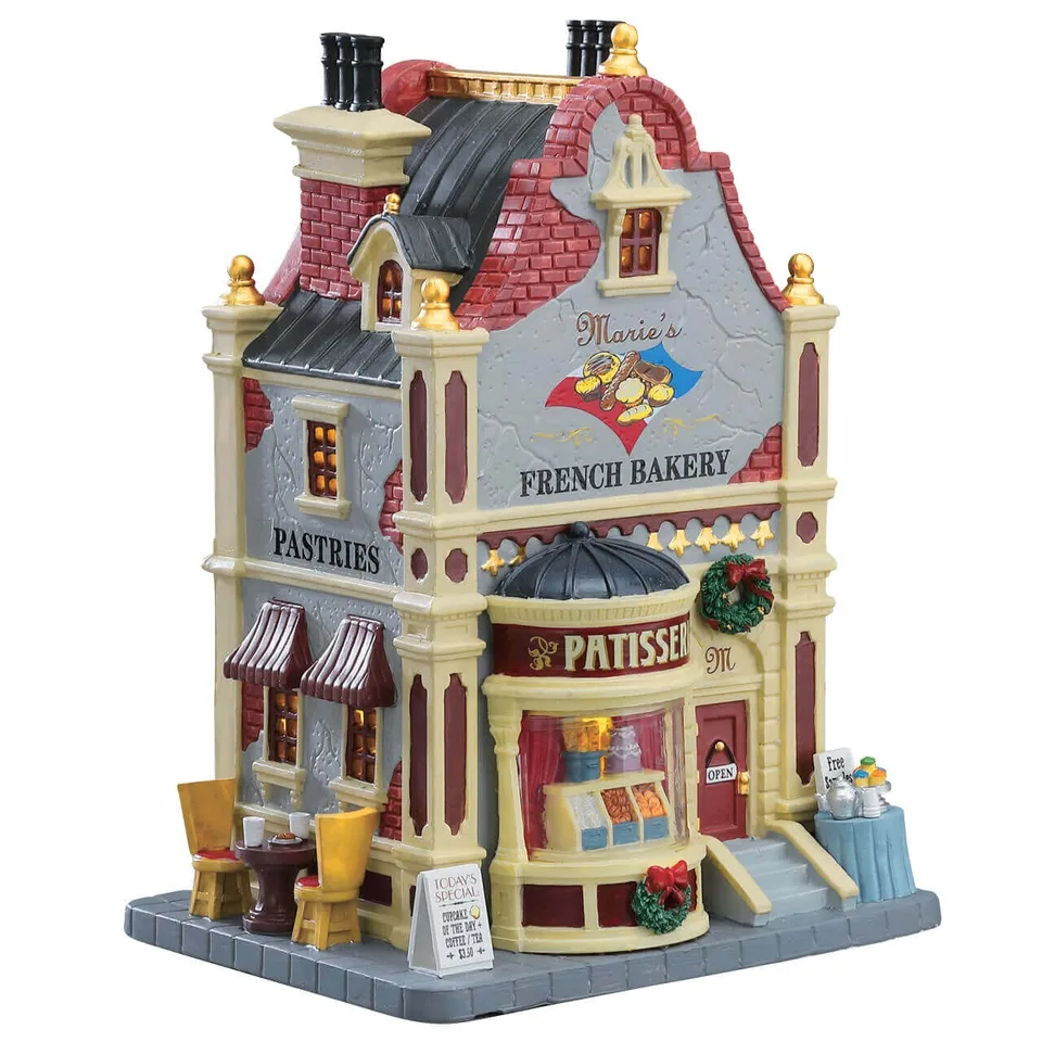 lemax-marie-s-french-bakery-miniatur-b-ckerei image 1