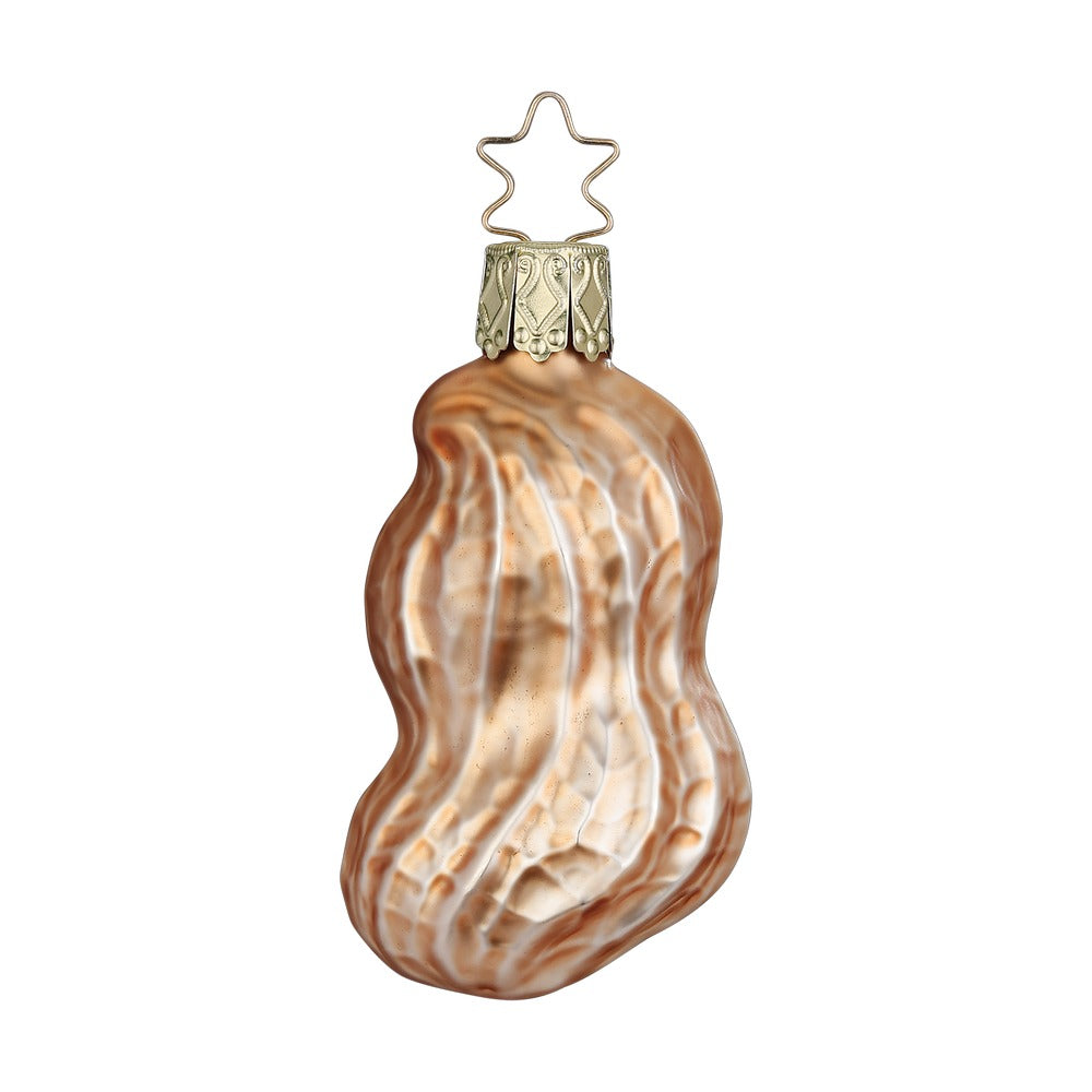 inge-glas-erdnuss-christbaumkugel-7-cm-glas-beige-creme image 1
