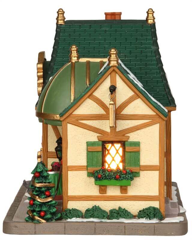 lemax-kringel-s-european-bakery-beleuchtetes-weihnachts-miniaturhaus image 2