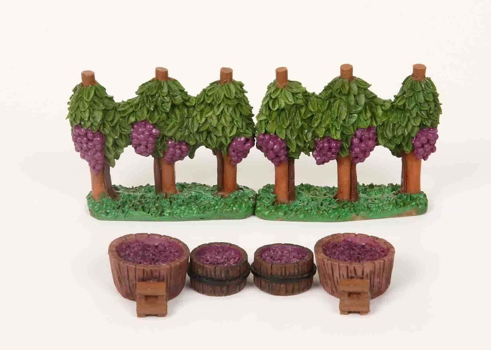 lemax-valley-vineyard-miniatur-weinberghaus-weihnachtsdorf image 1