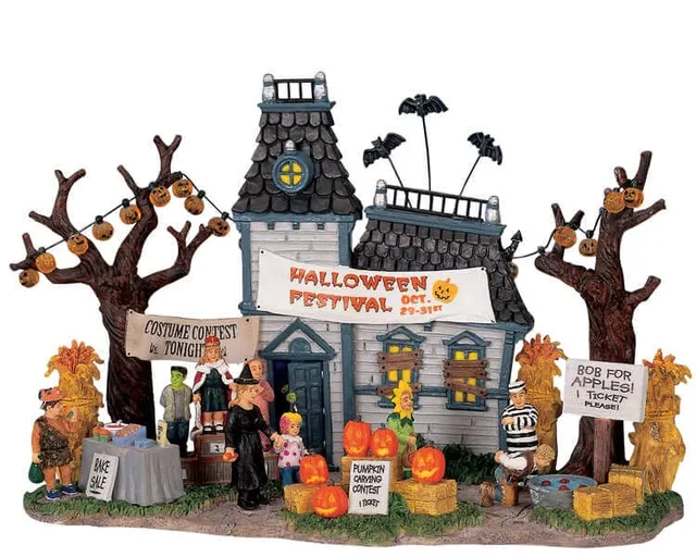 lemax-halloween-festival-miniaturszene-spooky-town image 1
