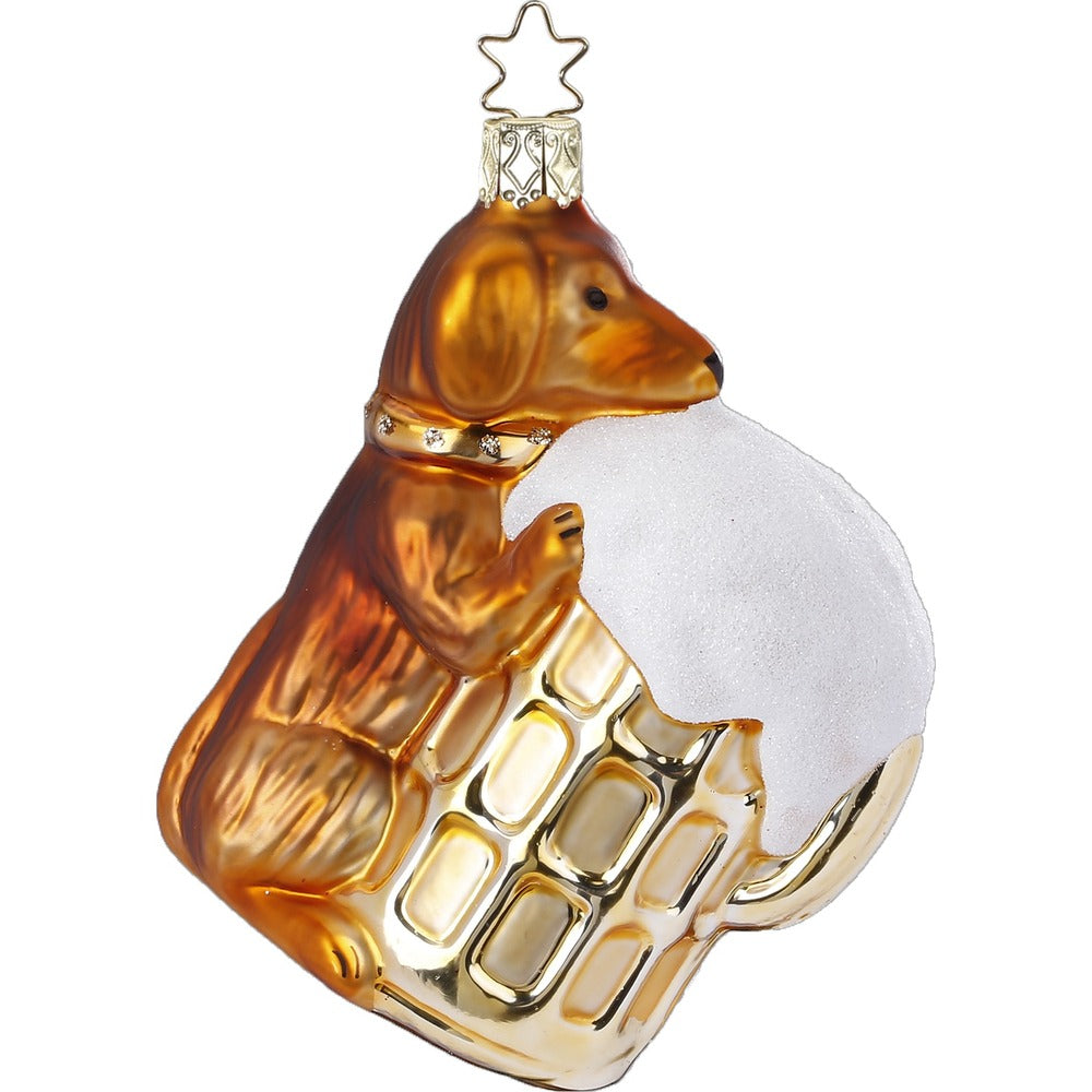 inge-glas-waldi-hat-durst-christbaumkugel-10-5-cm image 1