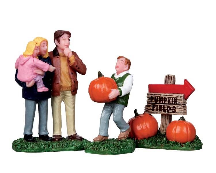 lemax-the-perfect-pumpkin-miniatur-figur image 1