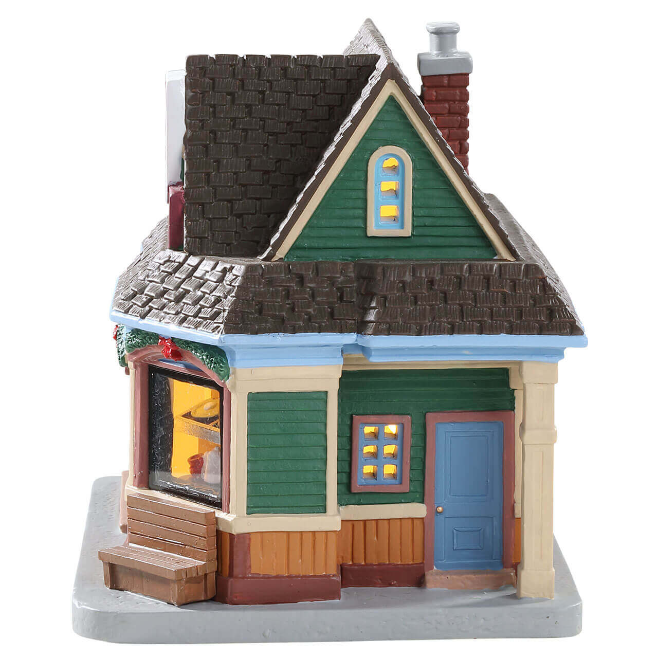 lemax-sweet-start-cafe-miniatur-caf-geb-ude-holidays-seasons image 2