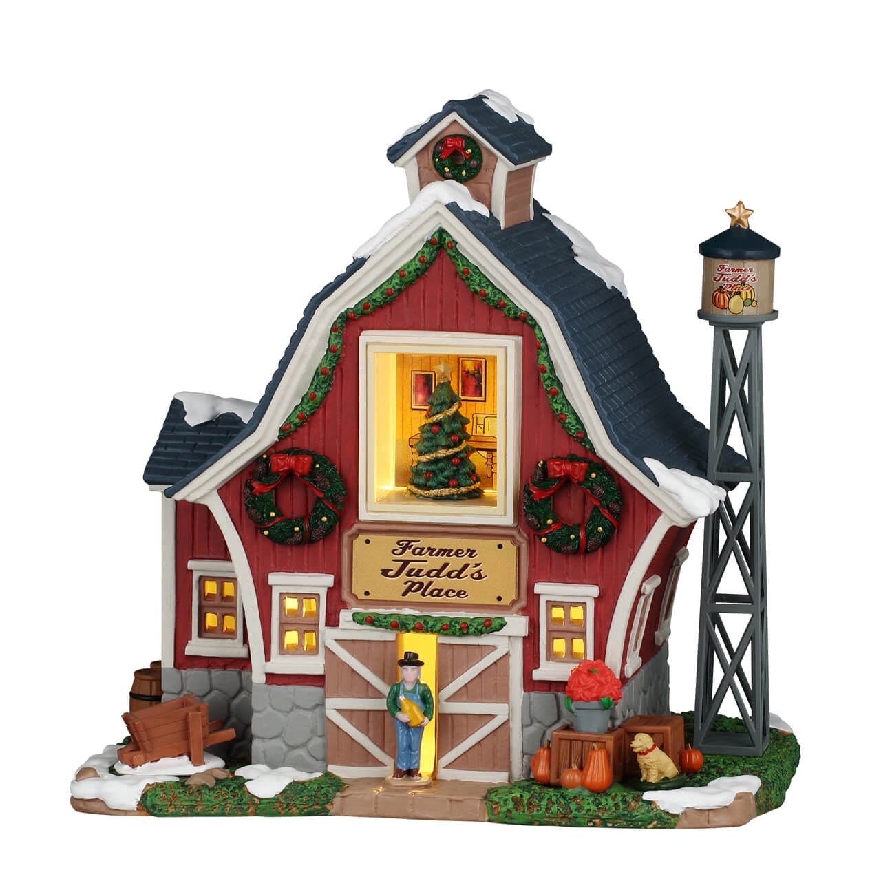 lemax-farmer-judd-s-place-harvest-crossing-bauernhof image 1