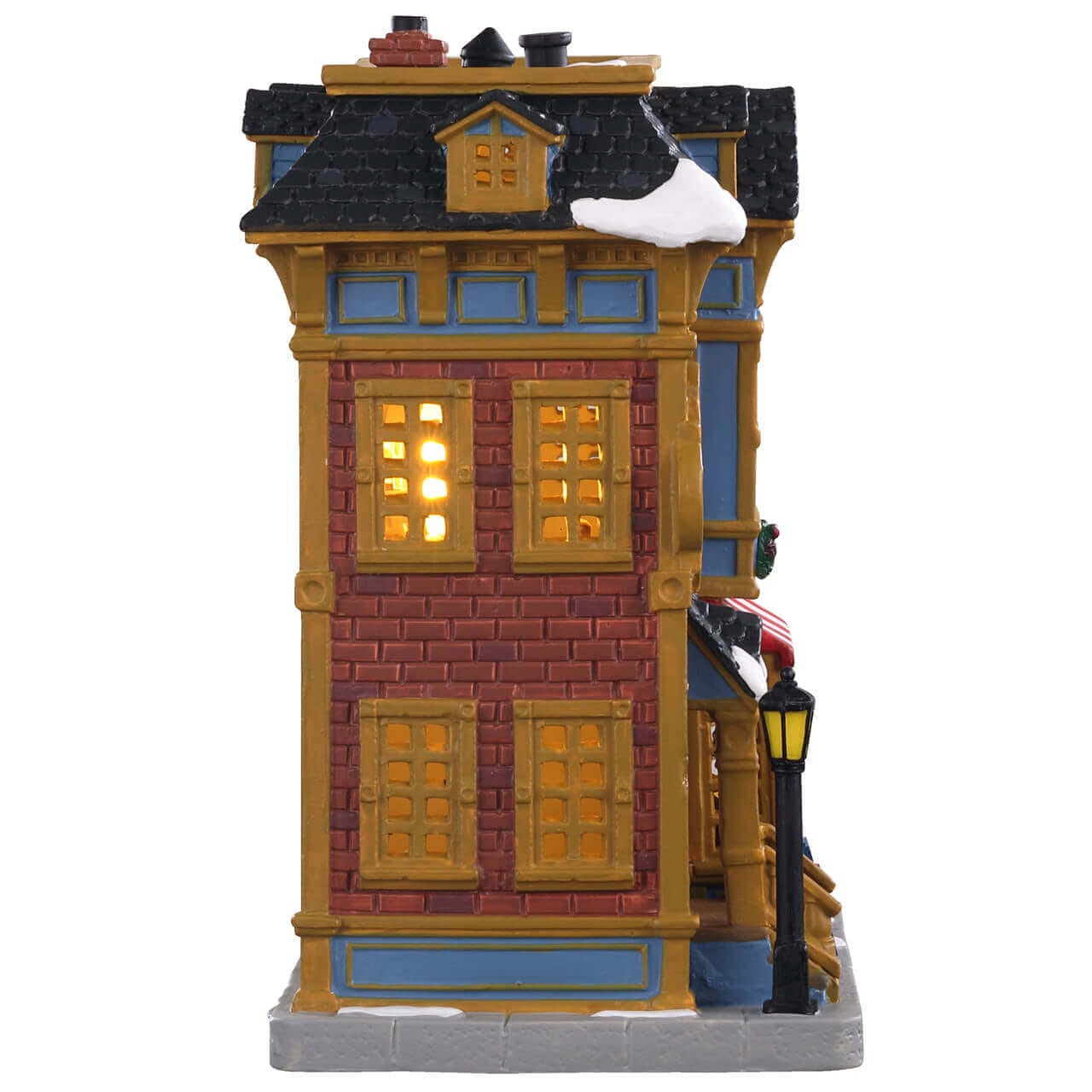 lemax-the-victorian-candy-shoppe-s-warenladen-weihnachtshaus image 2