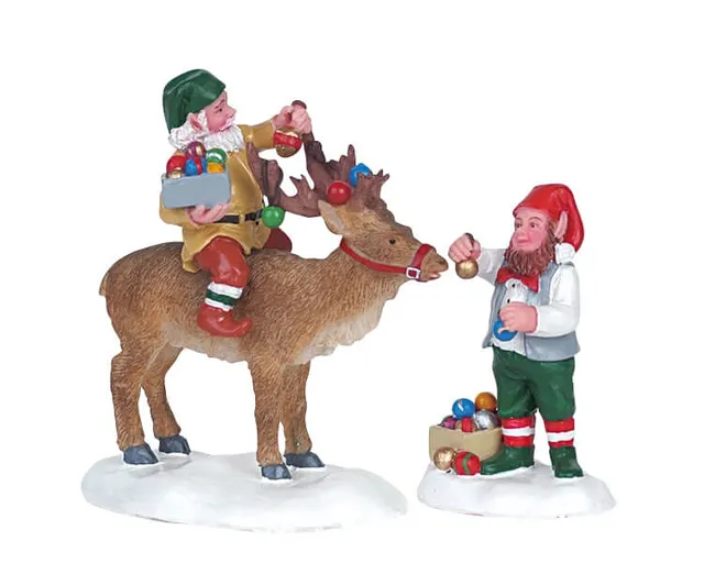 lemax-antler-art-weihnachtsdeko-mit-geweih-motiv image 1