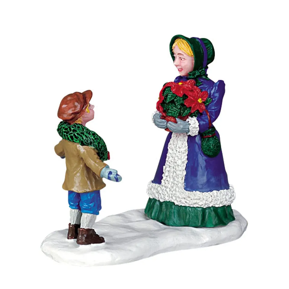 lemax-showing-off-for-mom-weihnachts-miniaturfigur image 1