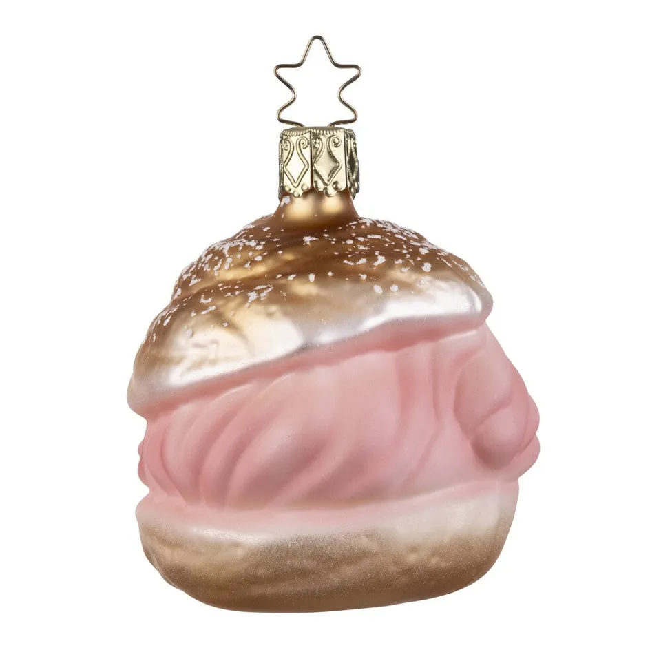 inge-glas-manufaktur-erdbeersahne-windbeutel-christbaumschmuck-7-5-cm image 1