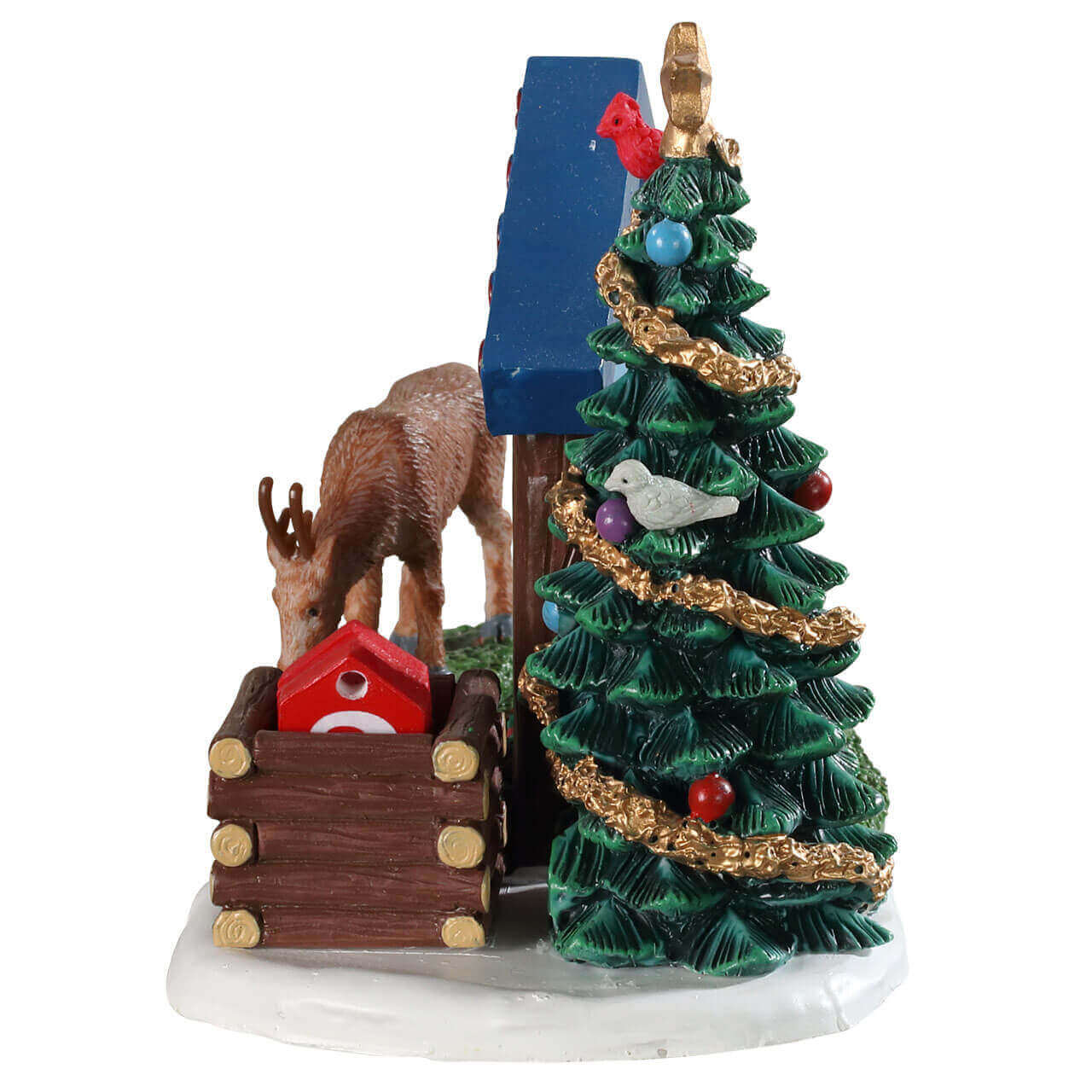 lemax-woodland-countdown-weihnachtsdorf-deko-adventszene image 2