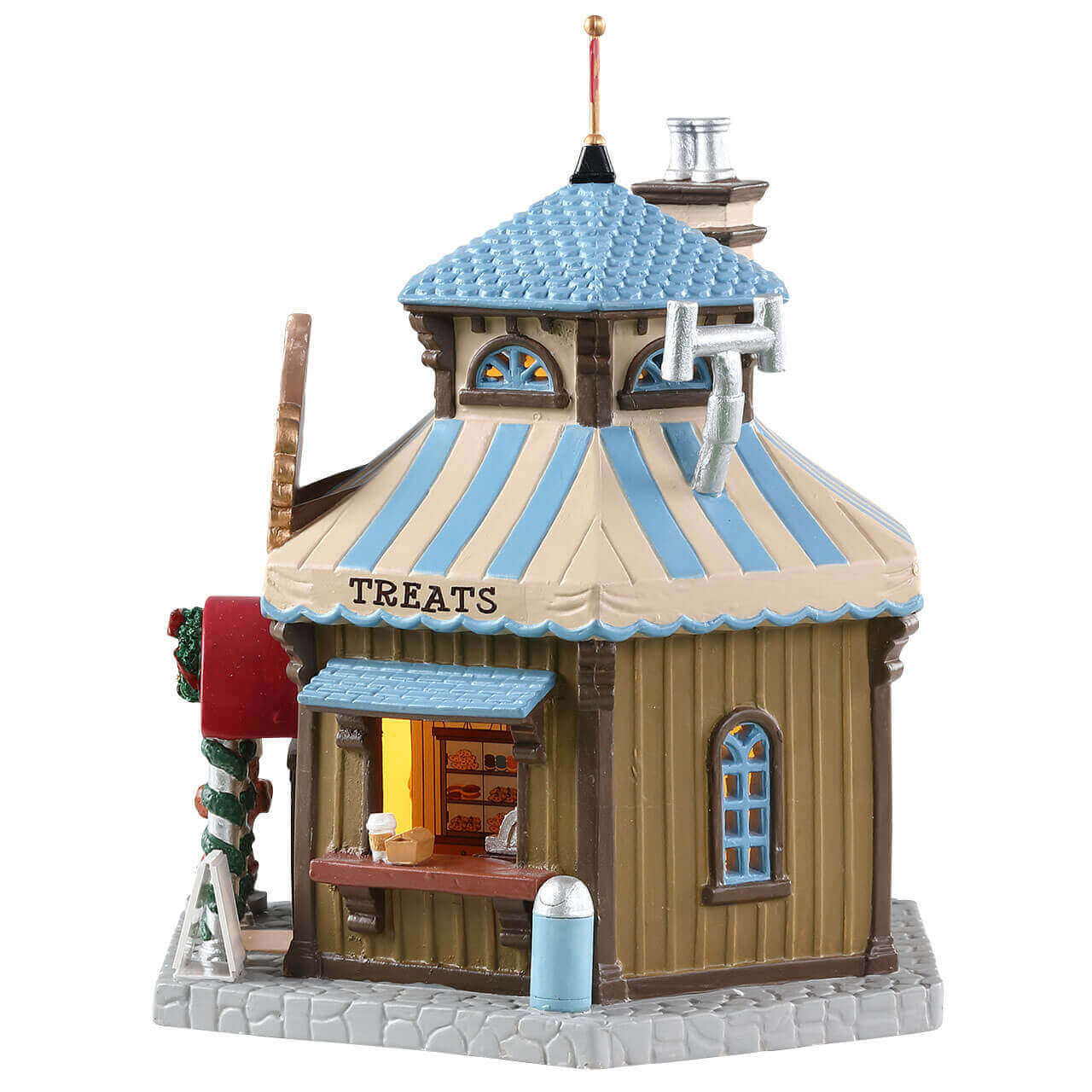 lemax-the-cookie-palace-miniaturhaus image 2