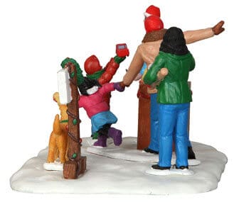 lemax-toy-drive-miniatur-szene image 2