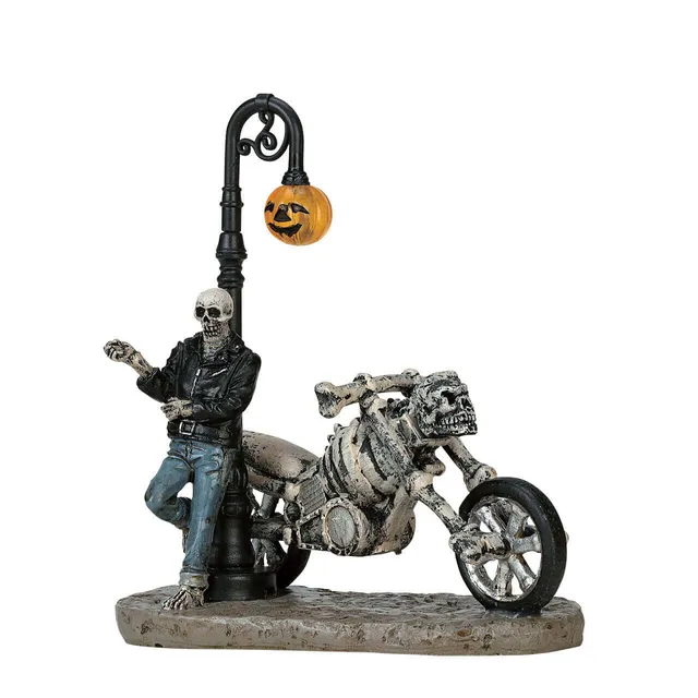 lemax-bad-to-the-bone-spooky-town-miniatur-figur image 1
