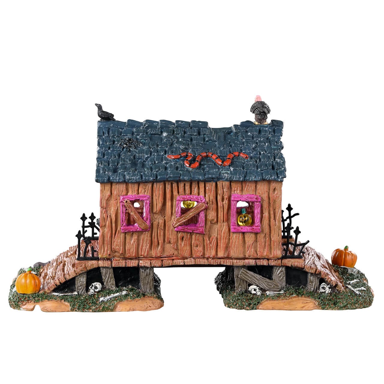 lemax-creepy-covered-bridge-spooky-town-miniaturbr-cke image 4