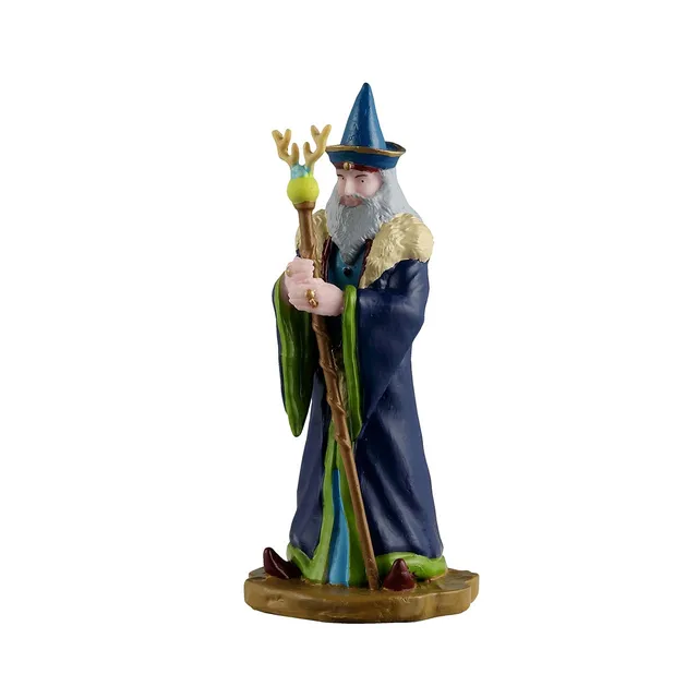lemax-magical-mage-zauberer-figur image 1