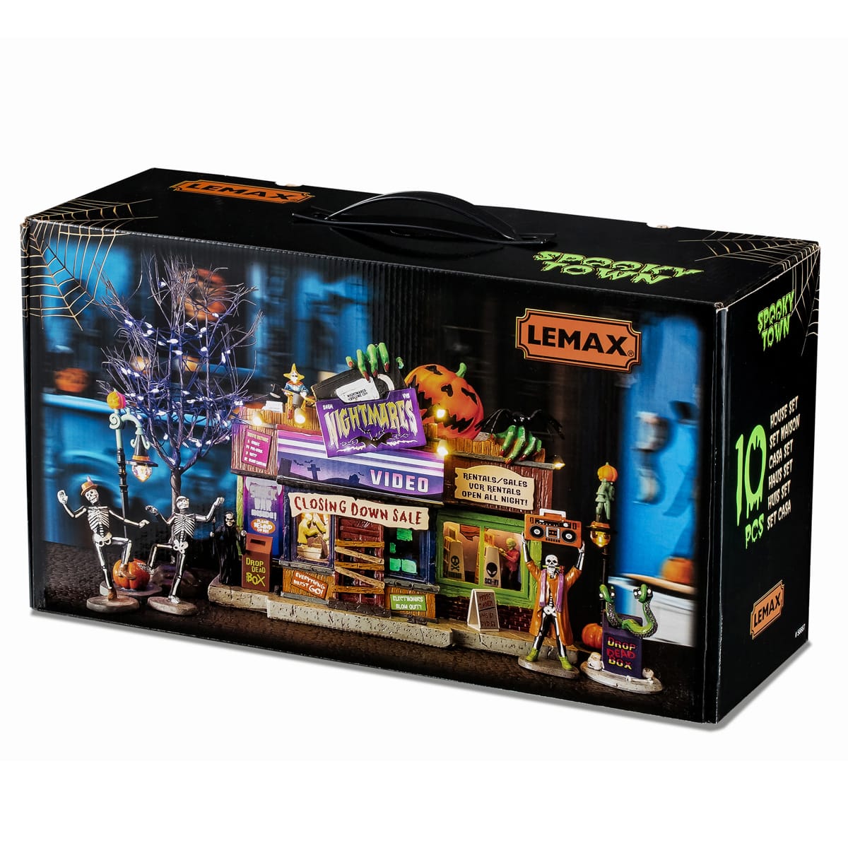lemax-nightmares-video-set-spooky-town-geb-ude image 2