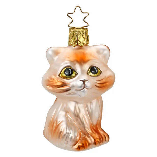 inge-glas-mieze-christbaumkugel-katze-7-5-cm image 1