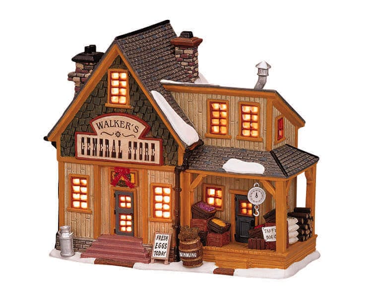 lemax-walker-s-general-store-beleuchtetes-miniatur-geb-ude image 1