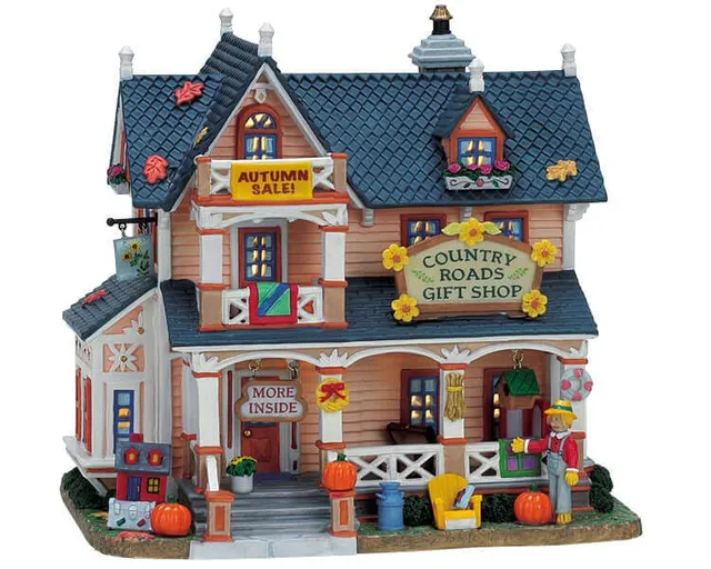 lemax-country-roads-gift-shop-weihnachtshaus image 1