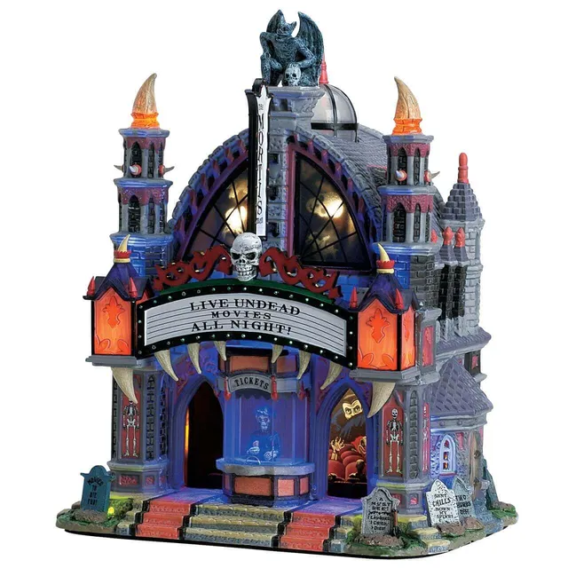lemax-mortis-theater-grusel-theater-mit-lichteffekt-spooky-town image 1