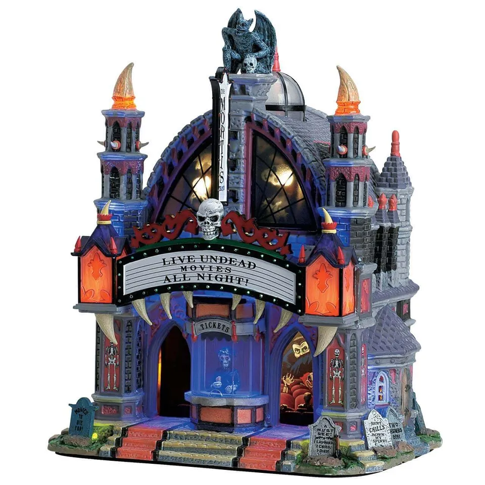 lemax-mortis-theater-grusel-theater-mit-lichteffekt-spooky-town image 1