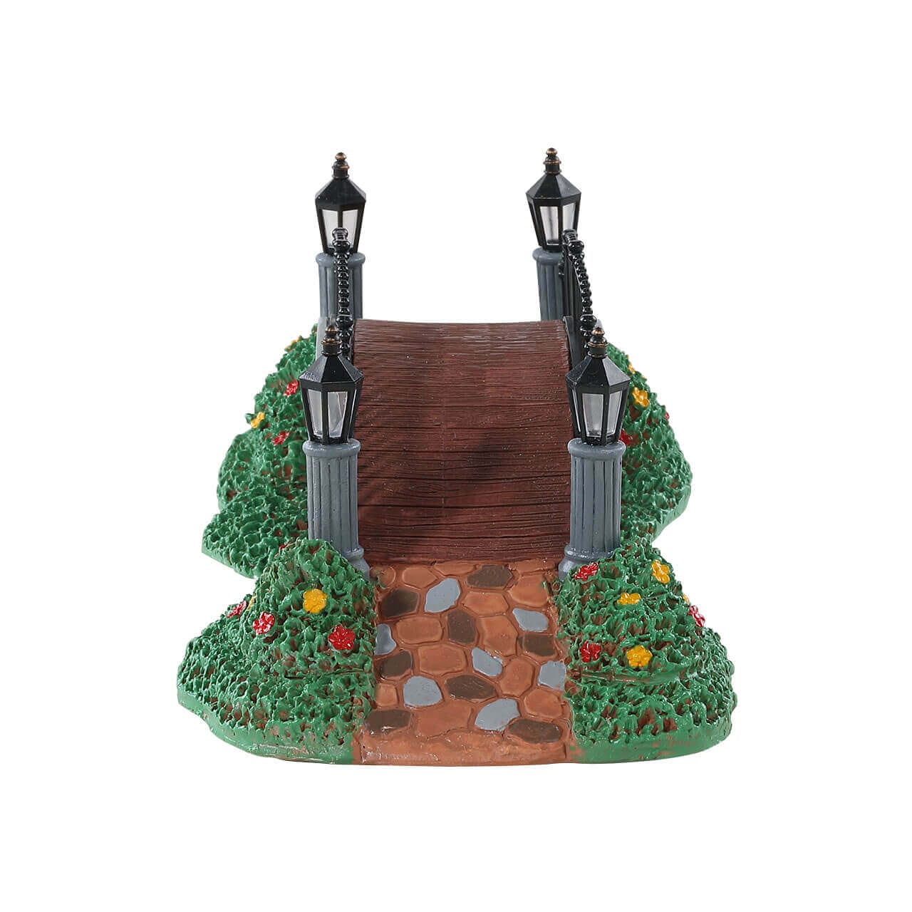 lemax-victorian-footbridge-miniaturbr-cke-deko image 3