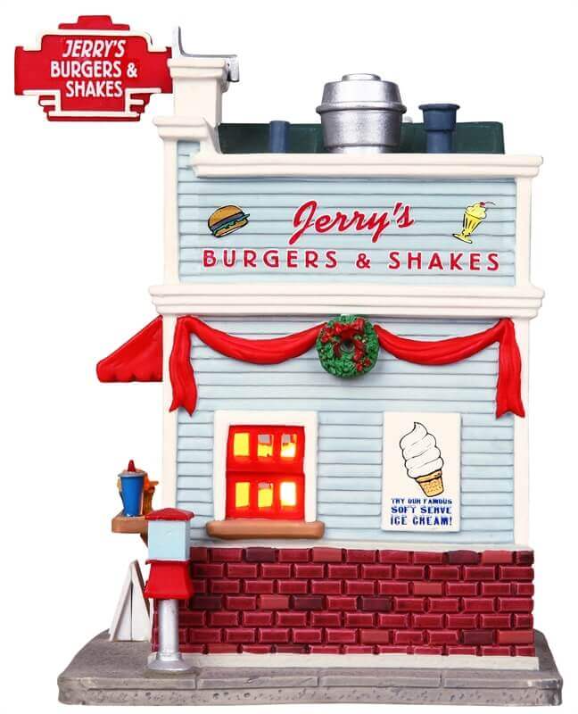 lemax-jerry-s-hamburgers-miniatur-restaurant image 2