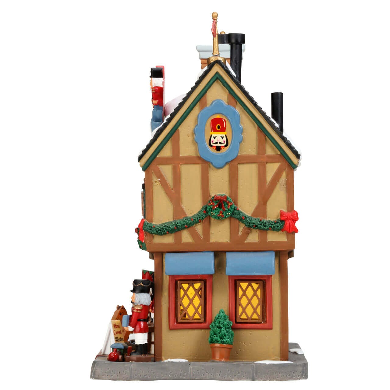 lemax-nutcracker-wood-toy-carve-miniaturszene image 2