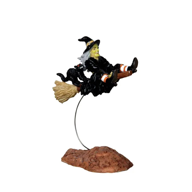 lemax-out-of-control-witch-spooky-town-figur image 1