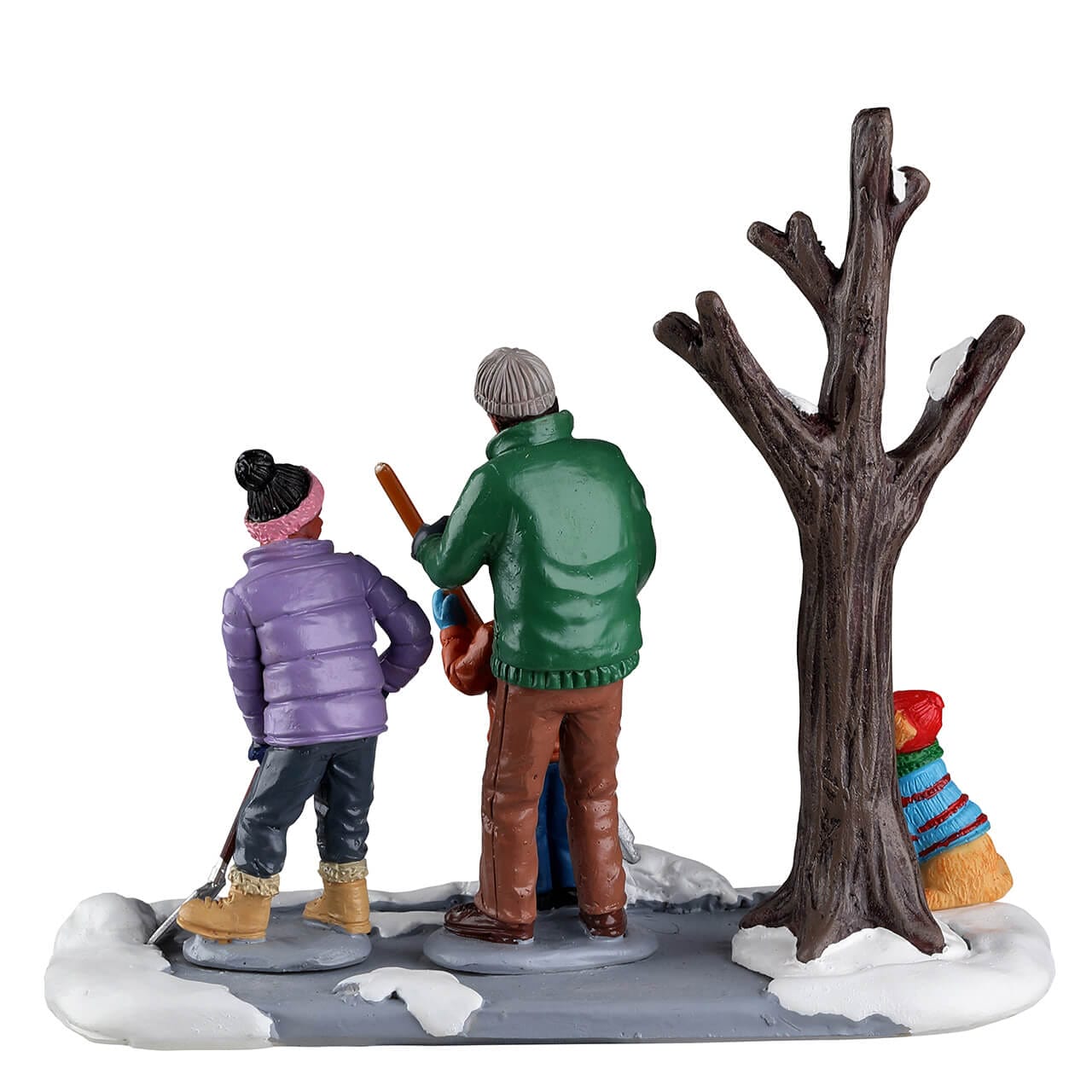 lemax-shoveling-the-driveway-harvest-crossing-figuren-set image 4