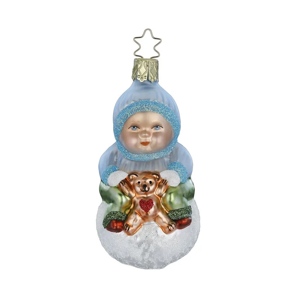 inge-glas-junge-im-schnee-figur-9-5-cm image 1