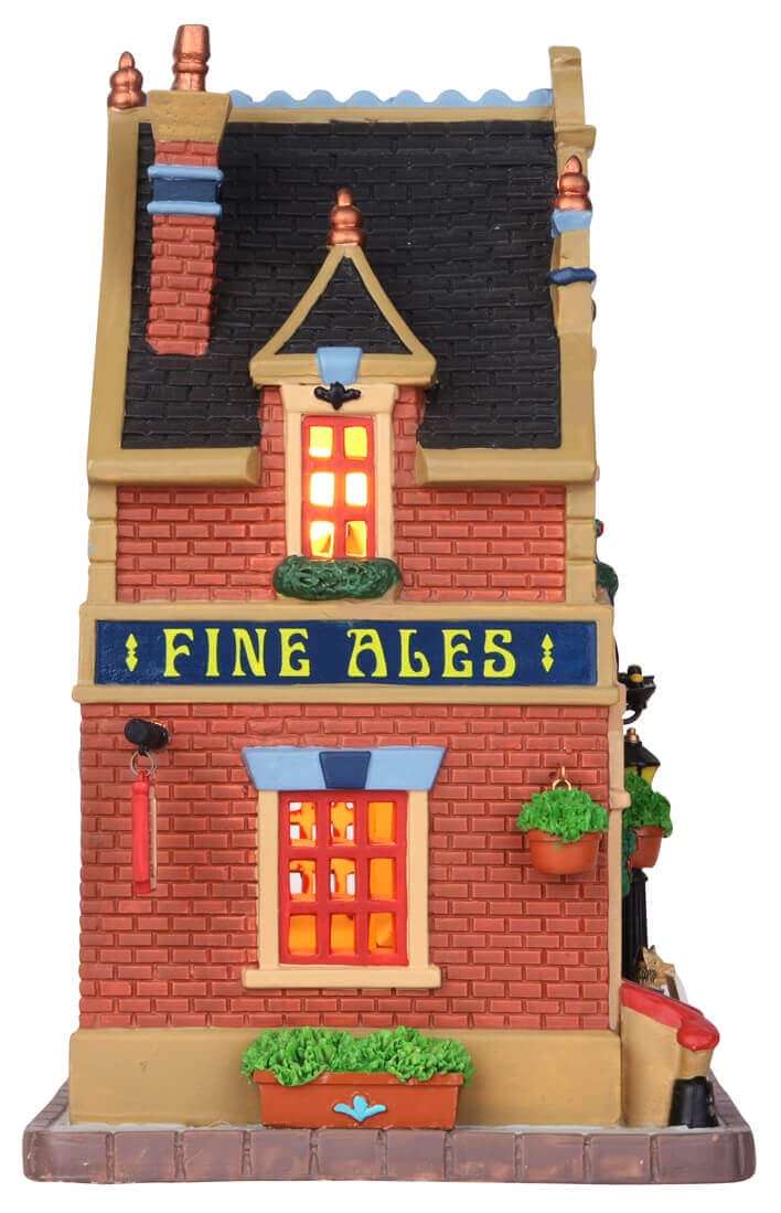 lemax-glad-tidings-pub-gasthaus-miniatur image 3