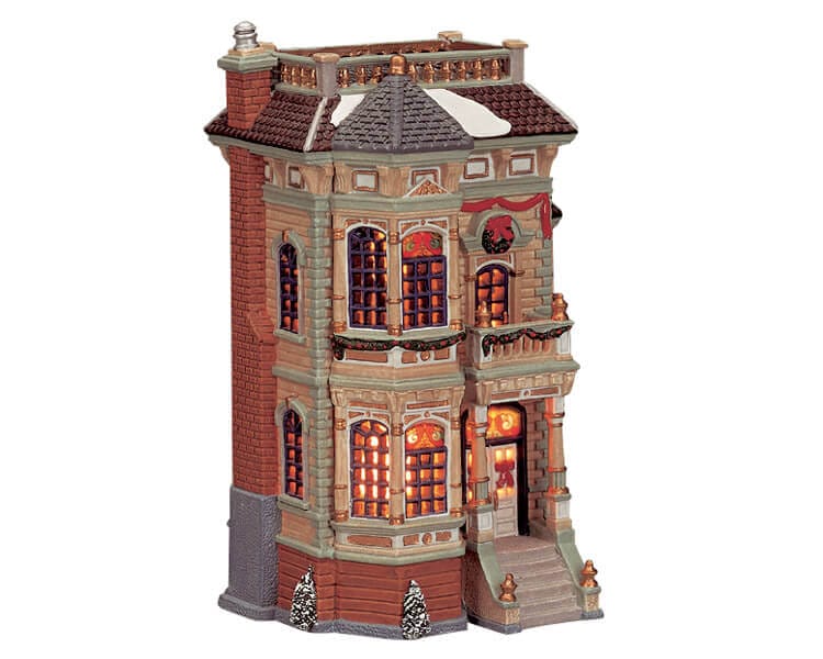 lemax-harvey-house-weihnachtsdorf-wohnhaus image 1