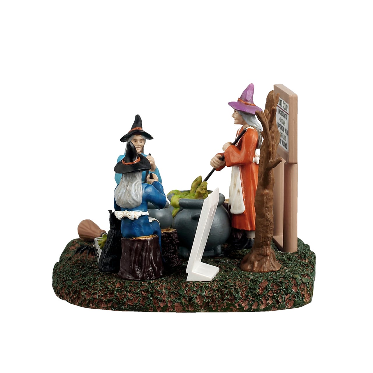 lemax-the-cooking-coven-spooky-town-hexen-figur image 3