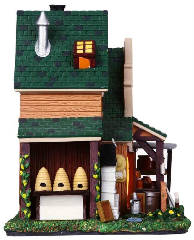 lemax-buzz-s-honey-pot-miniaturhaus-beleuchtet image 2