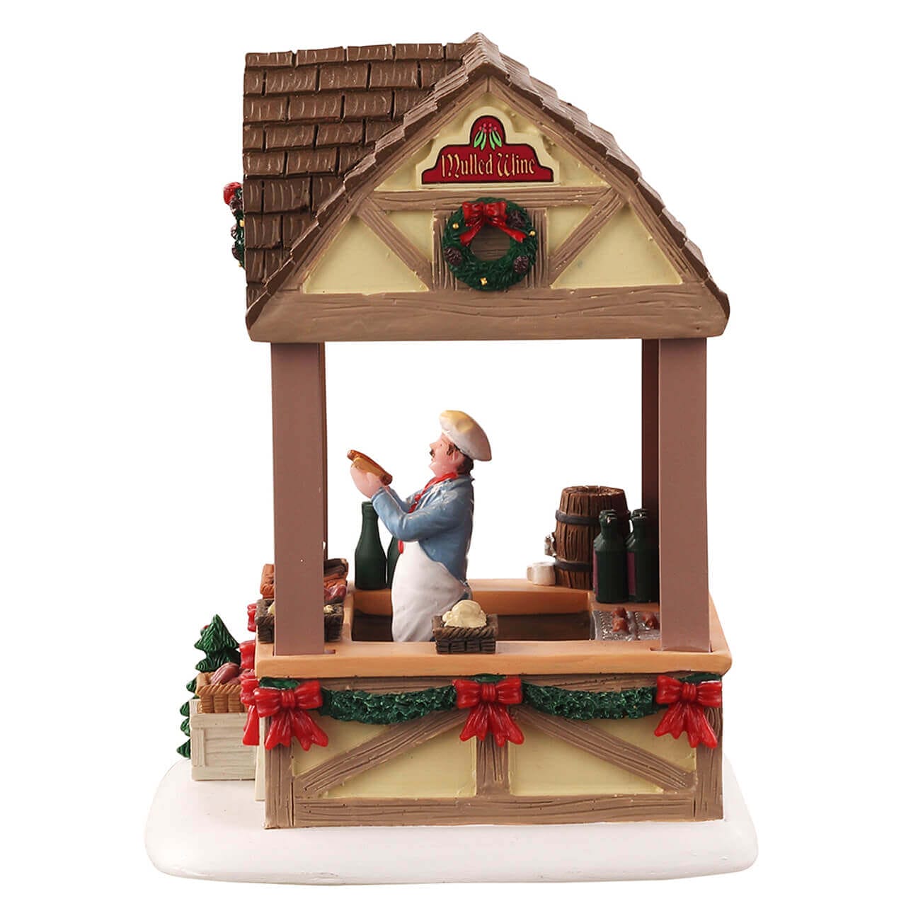 lemax-caddington-christmas-market-bratwurst-stand-miniatur image 3