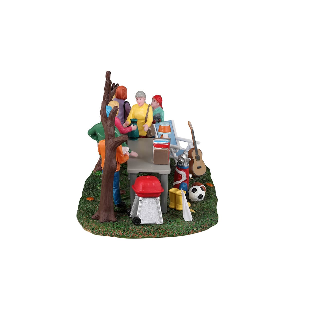 lemax-neighborhood-yard-sale-harvest-crossing-miniaturszene image 2