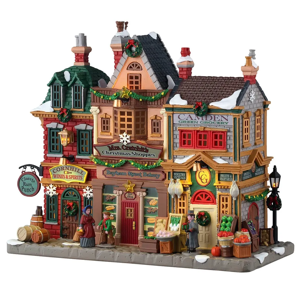 lemax-mrs-cratchit-s-christmas-shoppes-caddington image 1