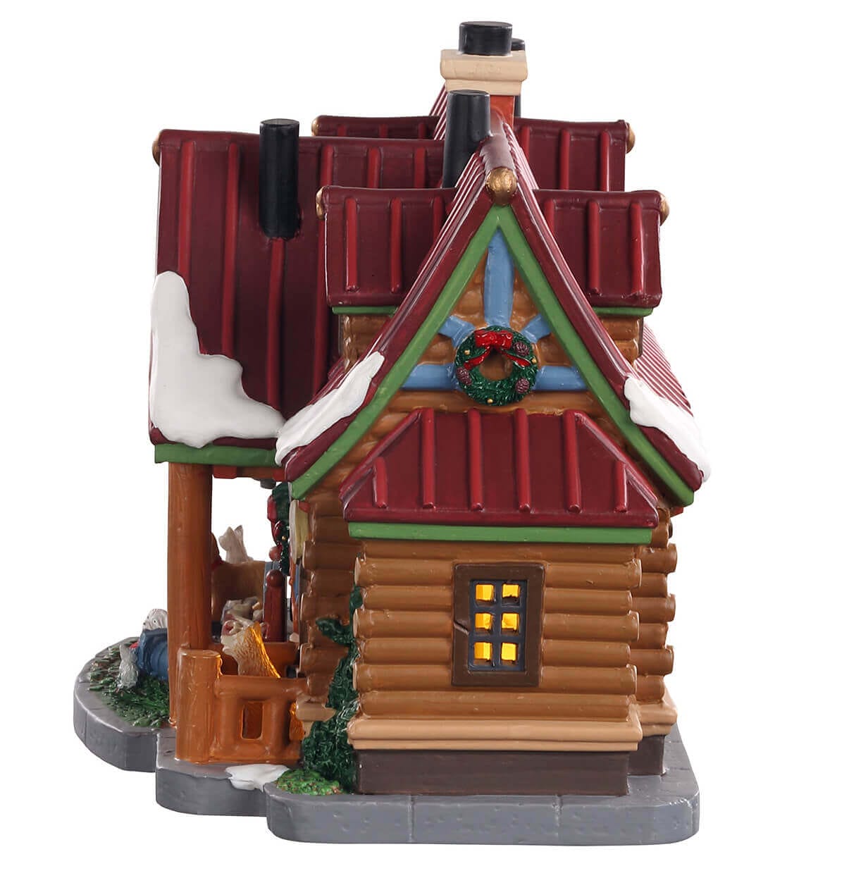 lemax-james-pet-village-beleuchtetes-tierladen-weihnachtshaus image 3