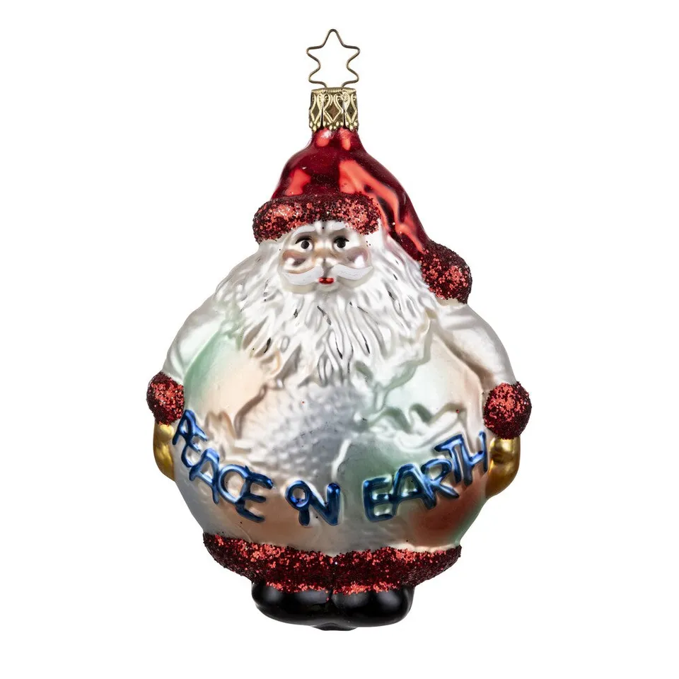 inge-glas-peace-on-earth-christbaumkugel-13-cm image 1