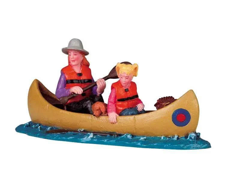 lemax-quiet-on-the-lake-miniatur-figur image 1